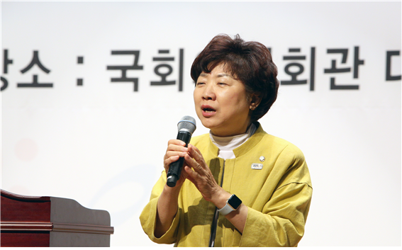 축사-자유한국당 국회의원 박인숙(송파갑)