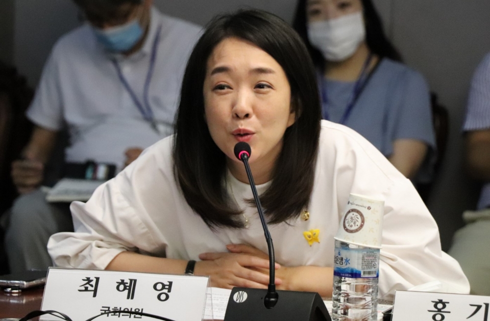 더불어민주당 최혜영 국회의원